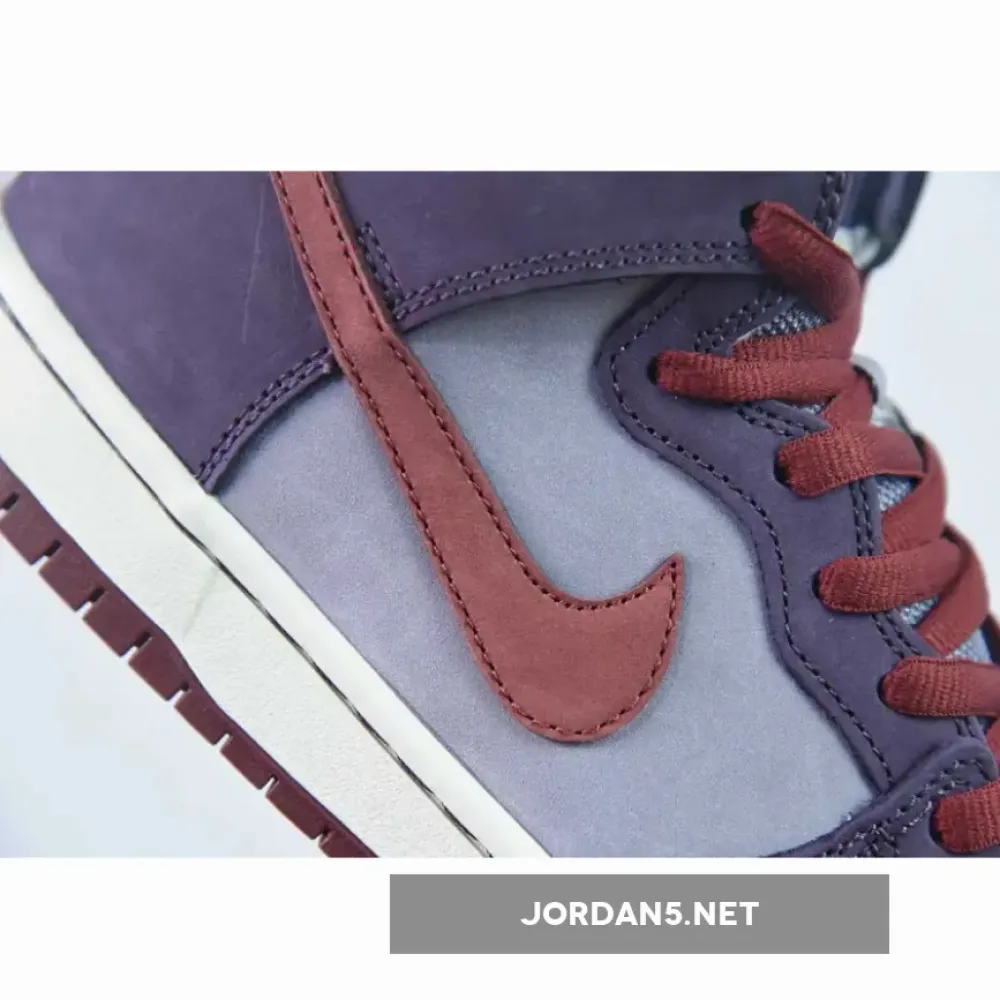 Nike SB Dunk High Daybreak/Barn-Plum 313171-500