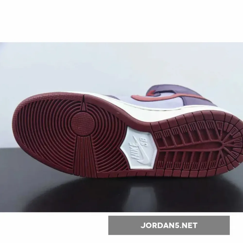 Nike SB Dunk High Daybreak/Barn-Plum 313171-500