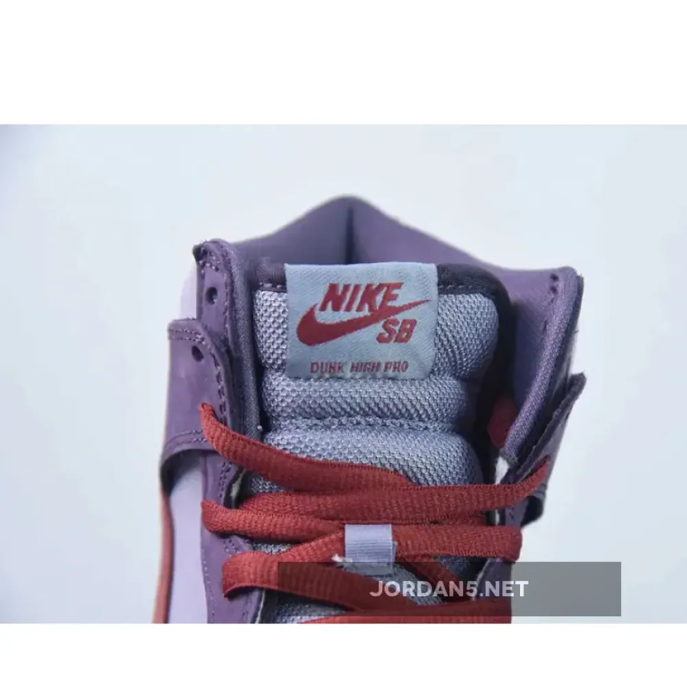 Nike SB Dunk High Daybreak/Barn-Plum 313171-500
