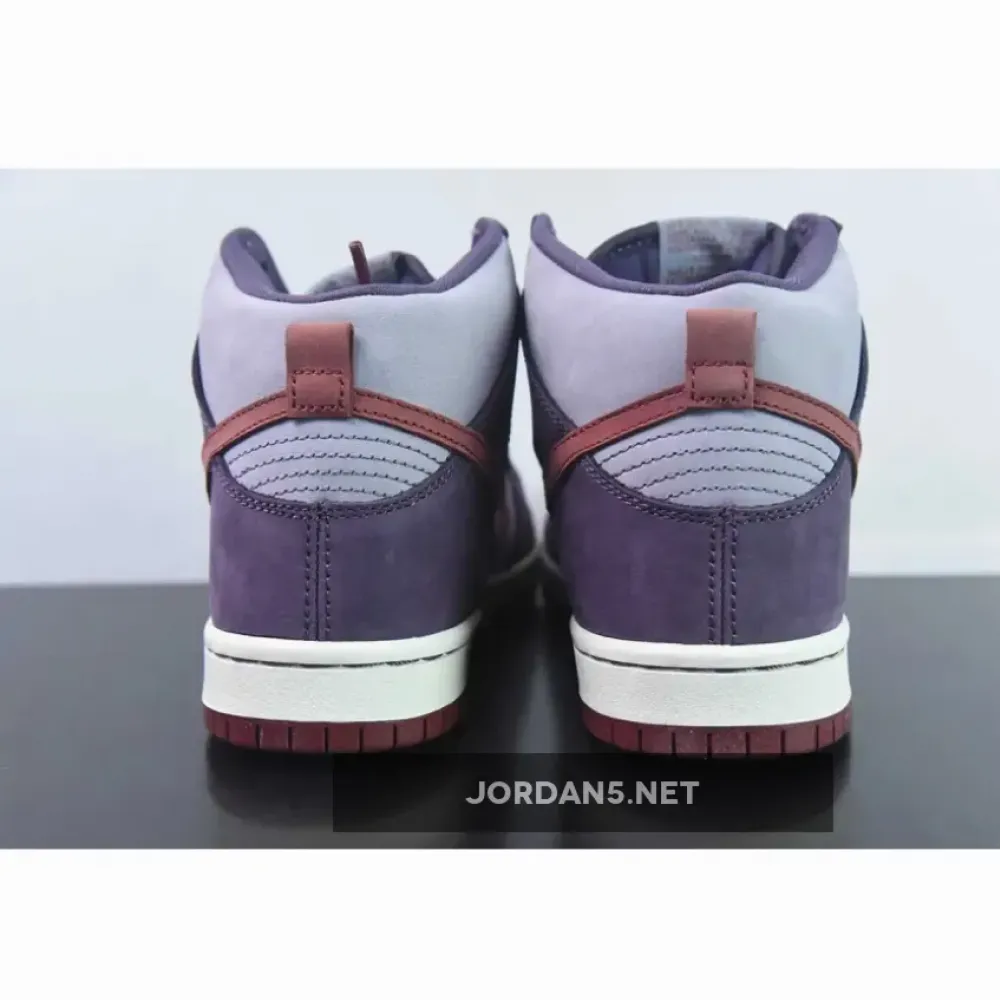 Nike SB Dunk High Daybreak/Barn-Plum 313171-500