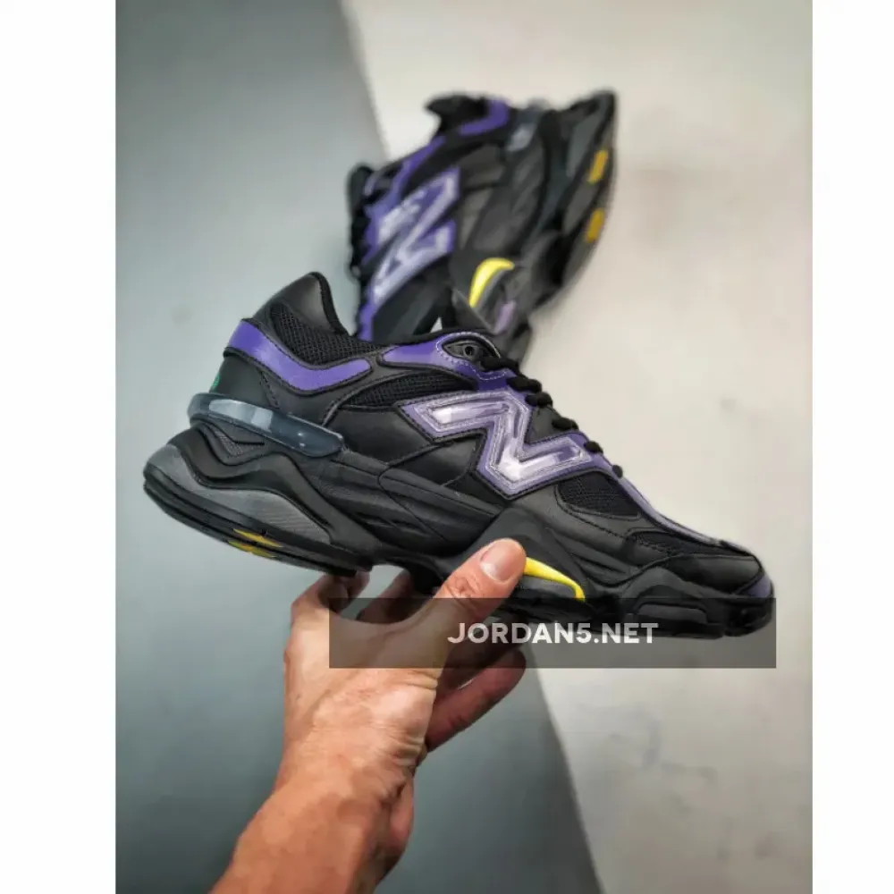 Mowalola x New Balance 9060 “Purple Rain”  U9060MW