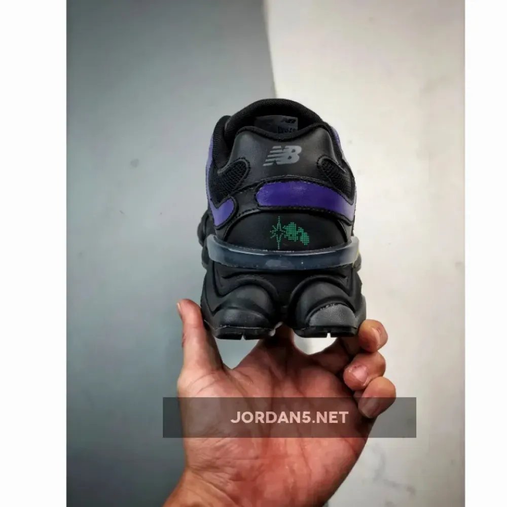 Mowalola x New Balance 9060 “Purple Rain”  U9060MW