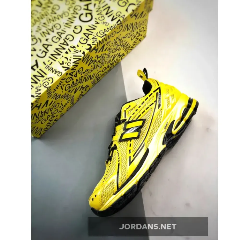 GANNI x New Balance 1906R Blazing Yellow M1906RGA