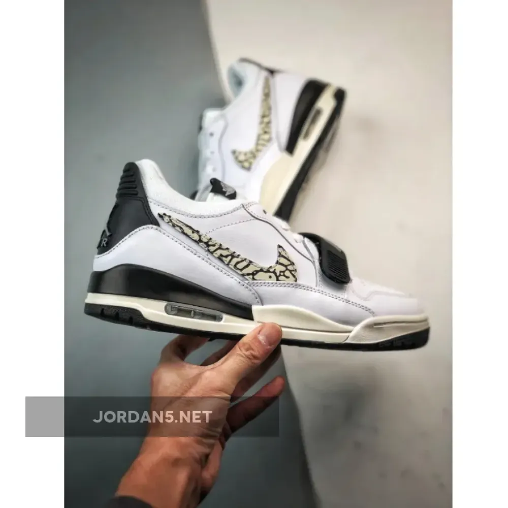 Jordan Legacy 312 Low ‘Cement Swoosh’  CD7069-110