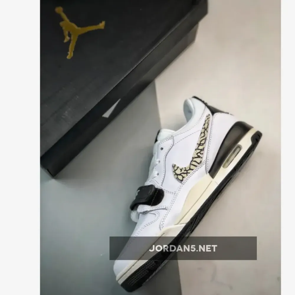 Jordan Legacy 312 Low ‘Cement Swoosh’  CD7069-110