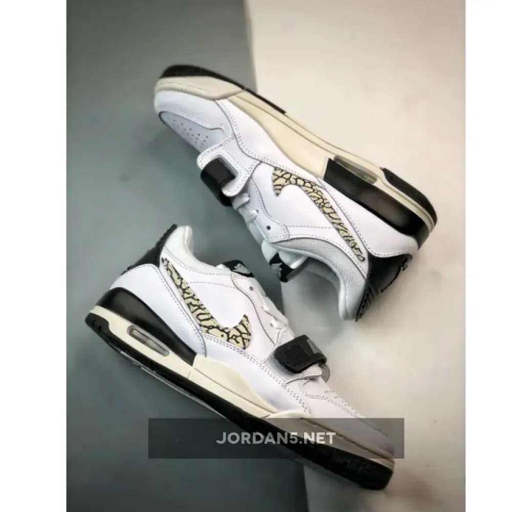 Jordan Legacy 312 Low ‘Cement Swoosh’  CD7069-110