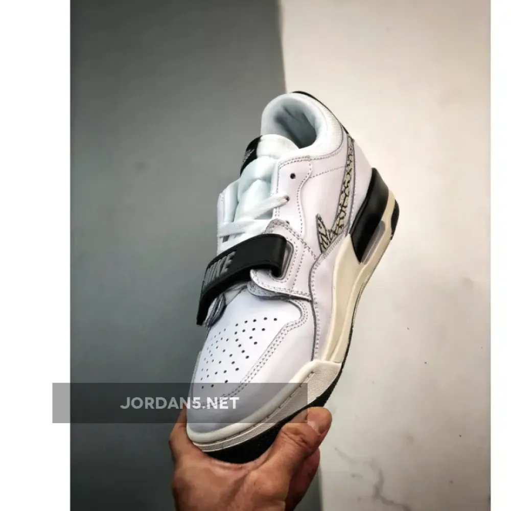 Jordan Legacy 312 Low ‘Cement Swoosh’  CD7069-110