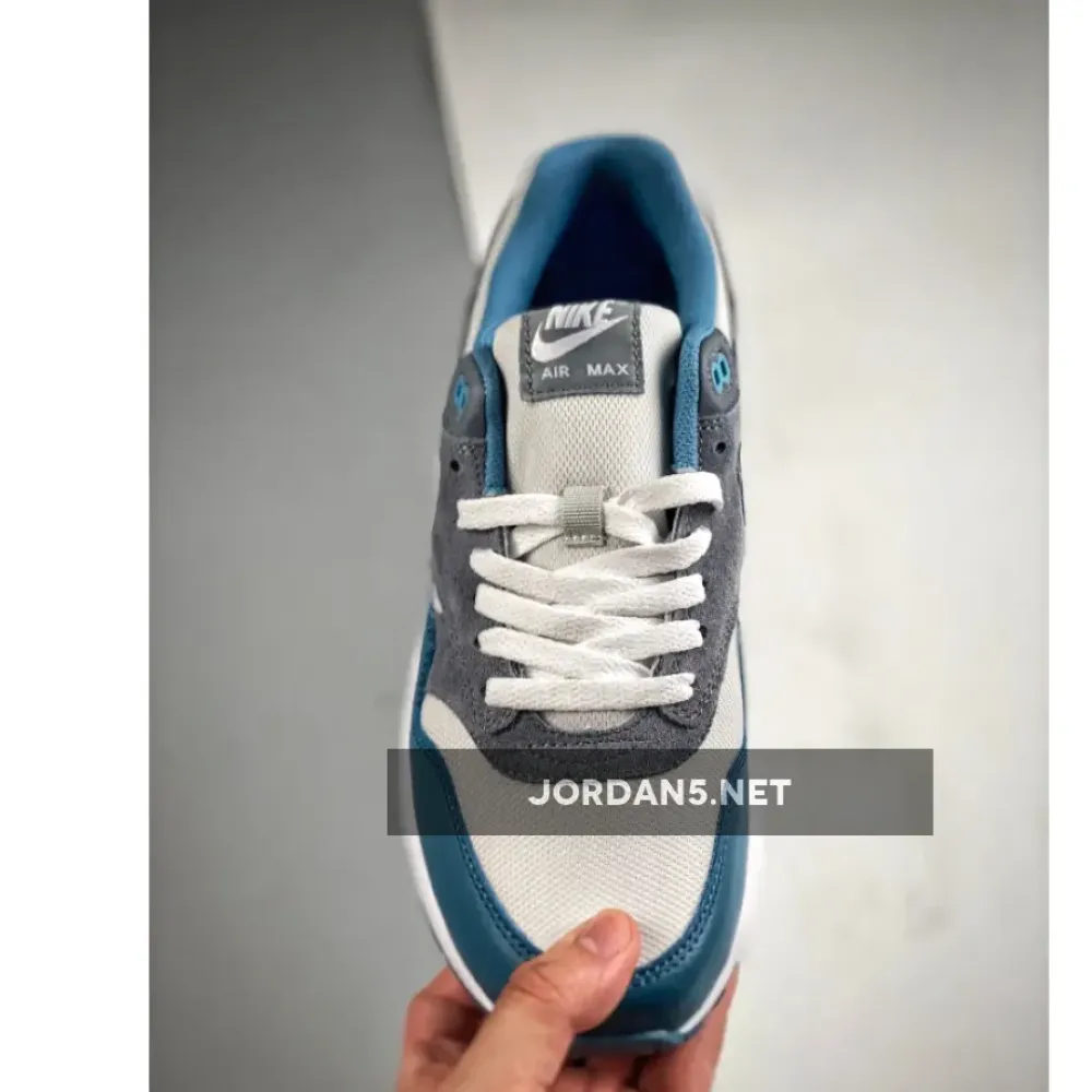 Nike Air Max 1 SC White/Cool Grey-Noise Aqua  FB9660-001