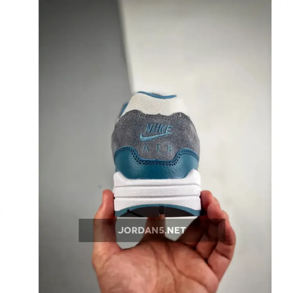 Nike Air Max 1 SC White/Cool Grey-Noise Aqua  FB9660-001