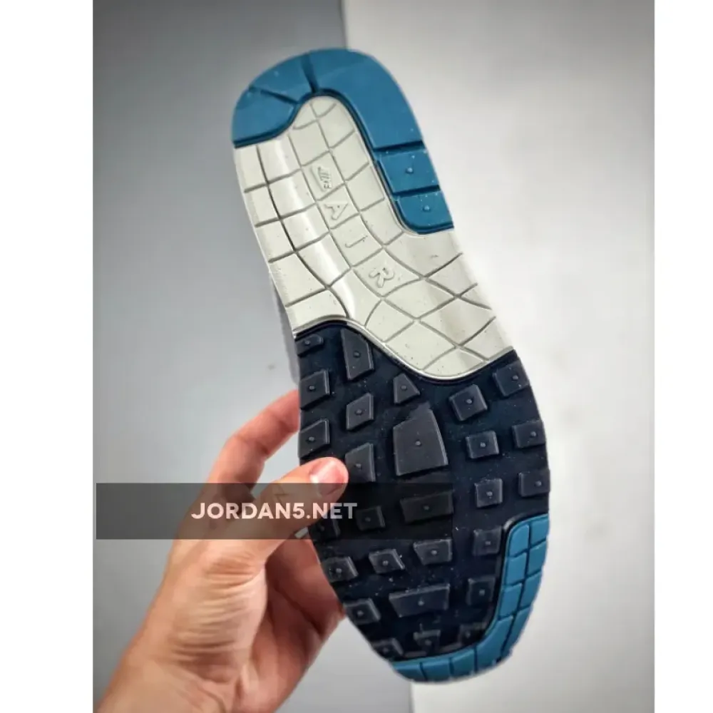 Nike Air Max 1 SC White/Cool Grey-Noise Aqua  FB9660-001