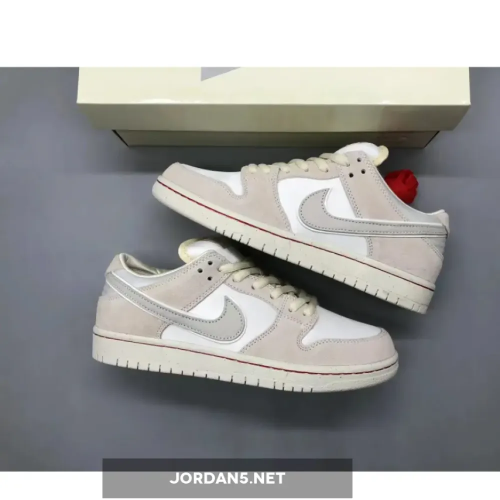Nike SB Dunk Low “City of Love” Coconut Milk FZ5654-100