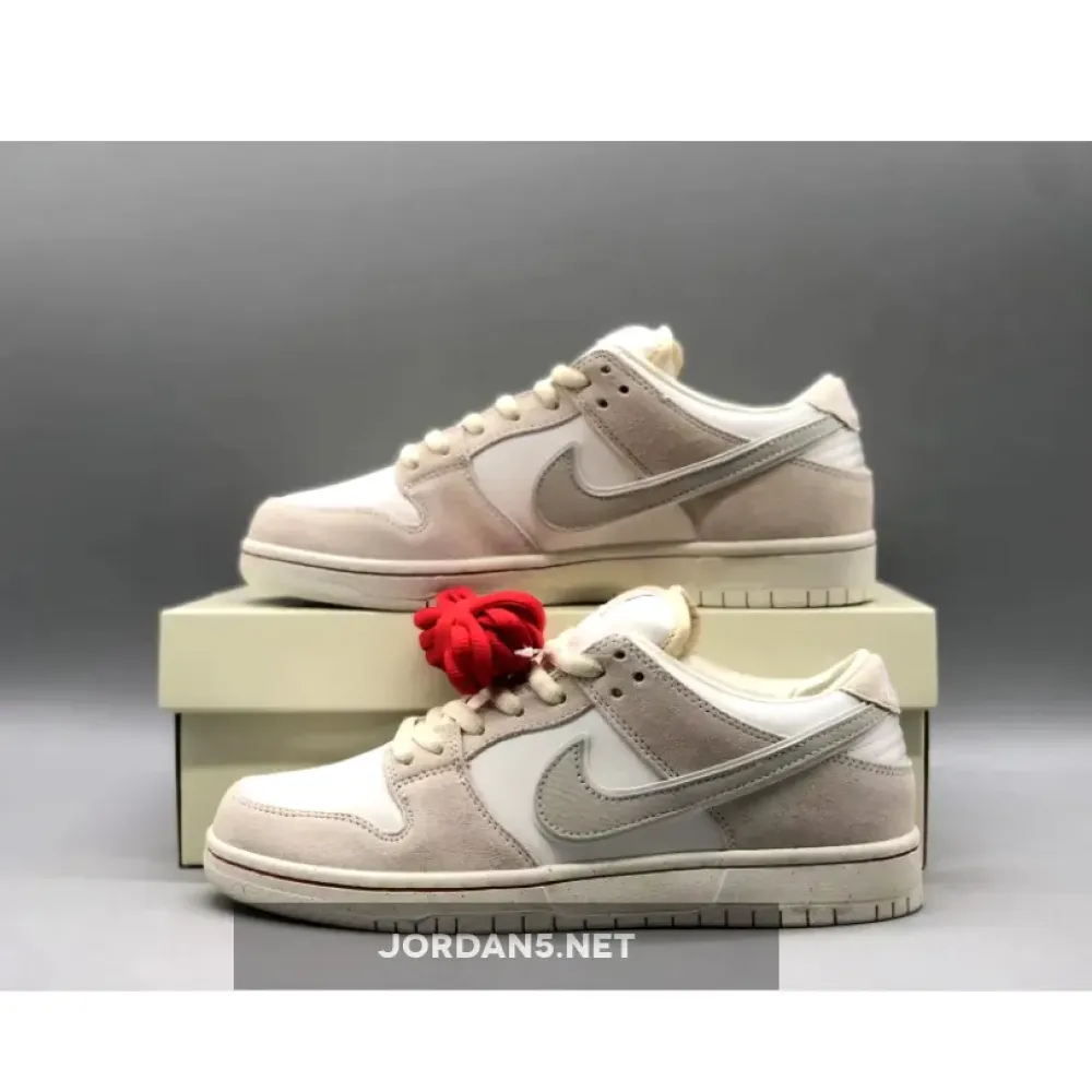 Nike SB Dunk Low “City of Love” Coconut Milk FZ5654-100