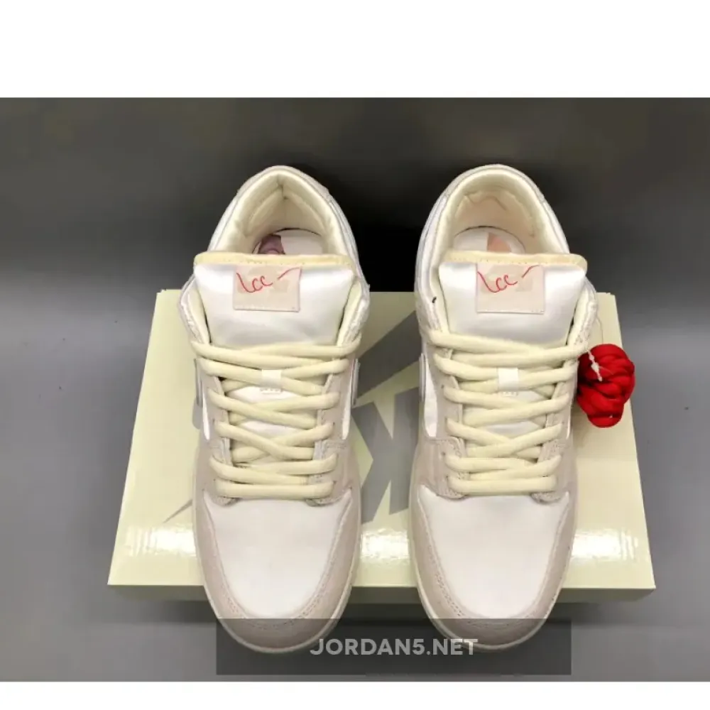 Nike SB Dunk Low “City of Love” Coconut Milk FZ5654-100