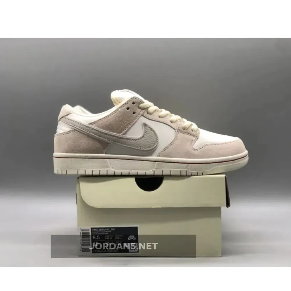 Nike SB Dunk Low “City of Love” Coconut Milk FZ5654-100