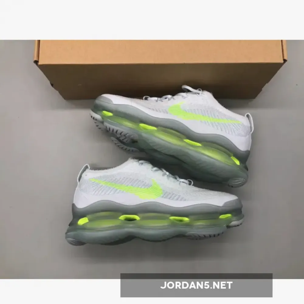 Nike Air Max Scorpion Volt/Ice Blue DJ4702-400