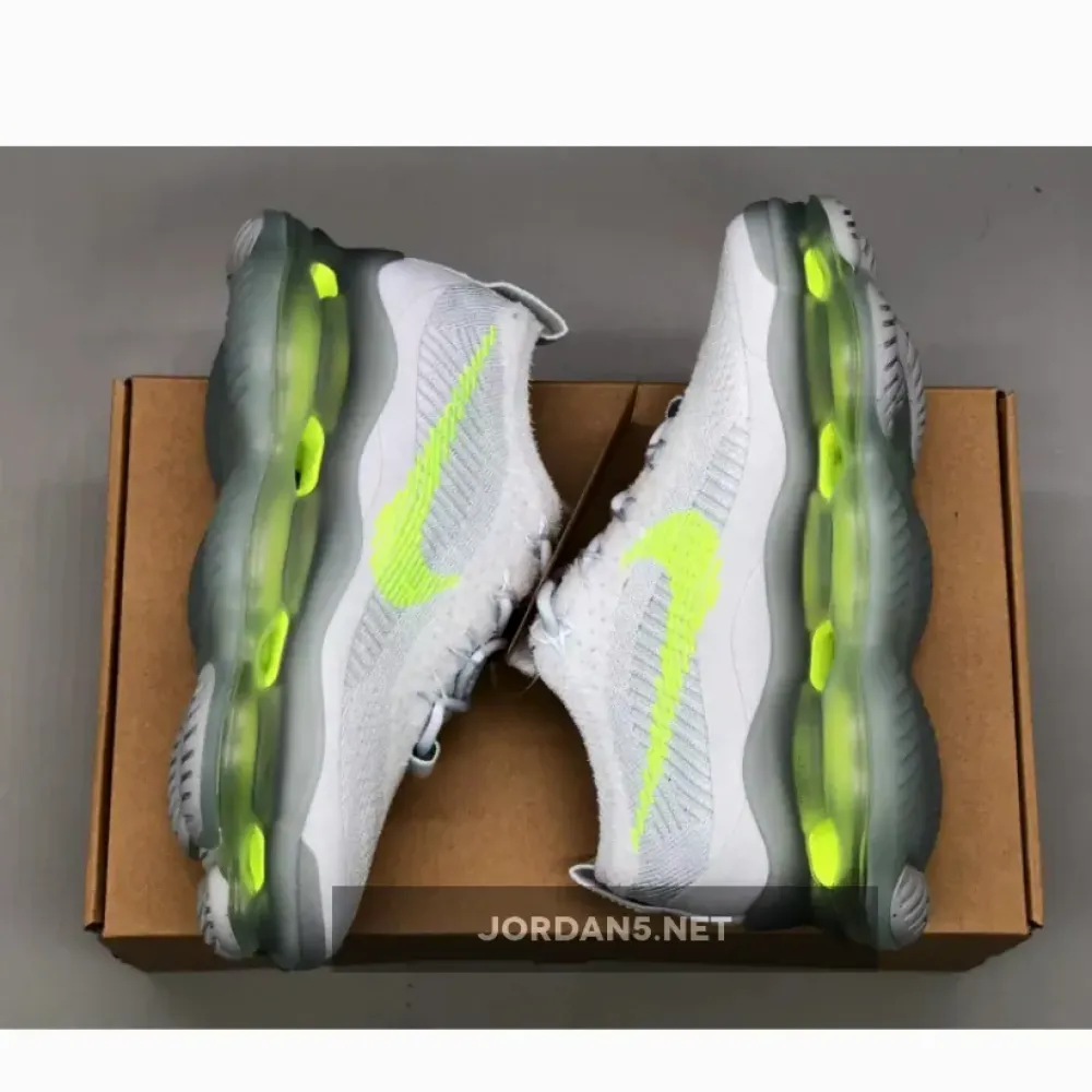 Nike Air Max Scorpion Volt/Ice Blue DJ4702-400