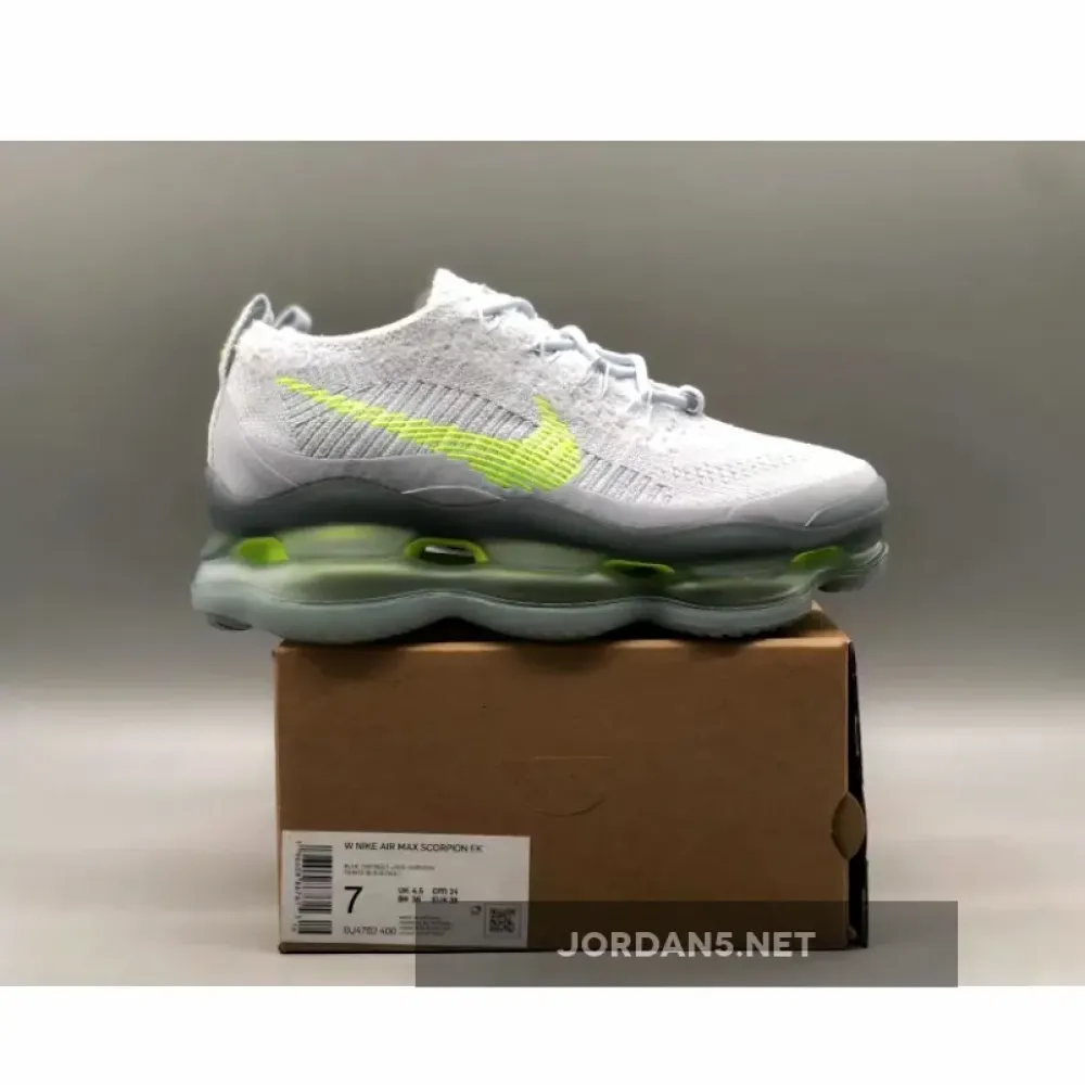 Nike Air Max Scorpion Volt/Ice Blue DJ4702-400