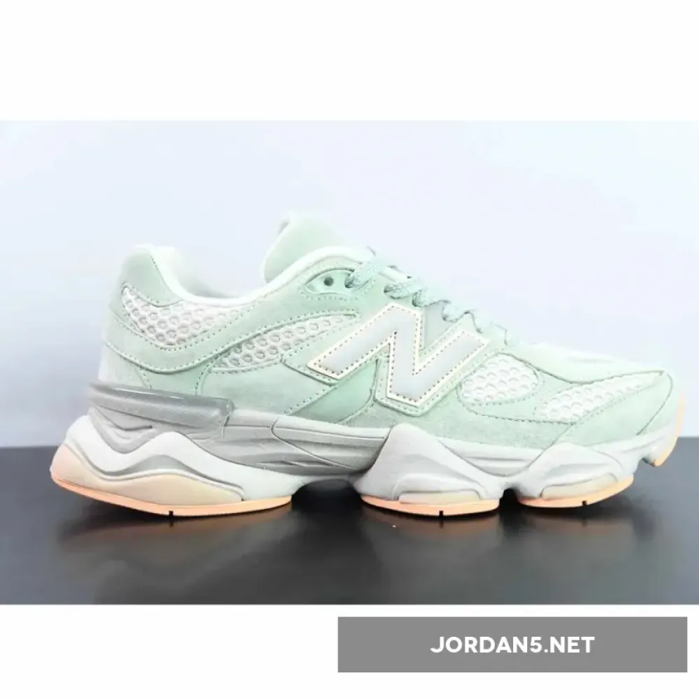The Whitaker Group x New Balance 9060 Missing Pieces Silver Moss Green U9060WA1