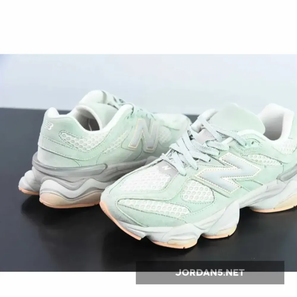 The Whitaker Group x New Balance 9060 Missing Pieces Silver Moss Green U9060WA1