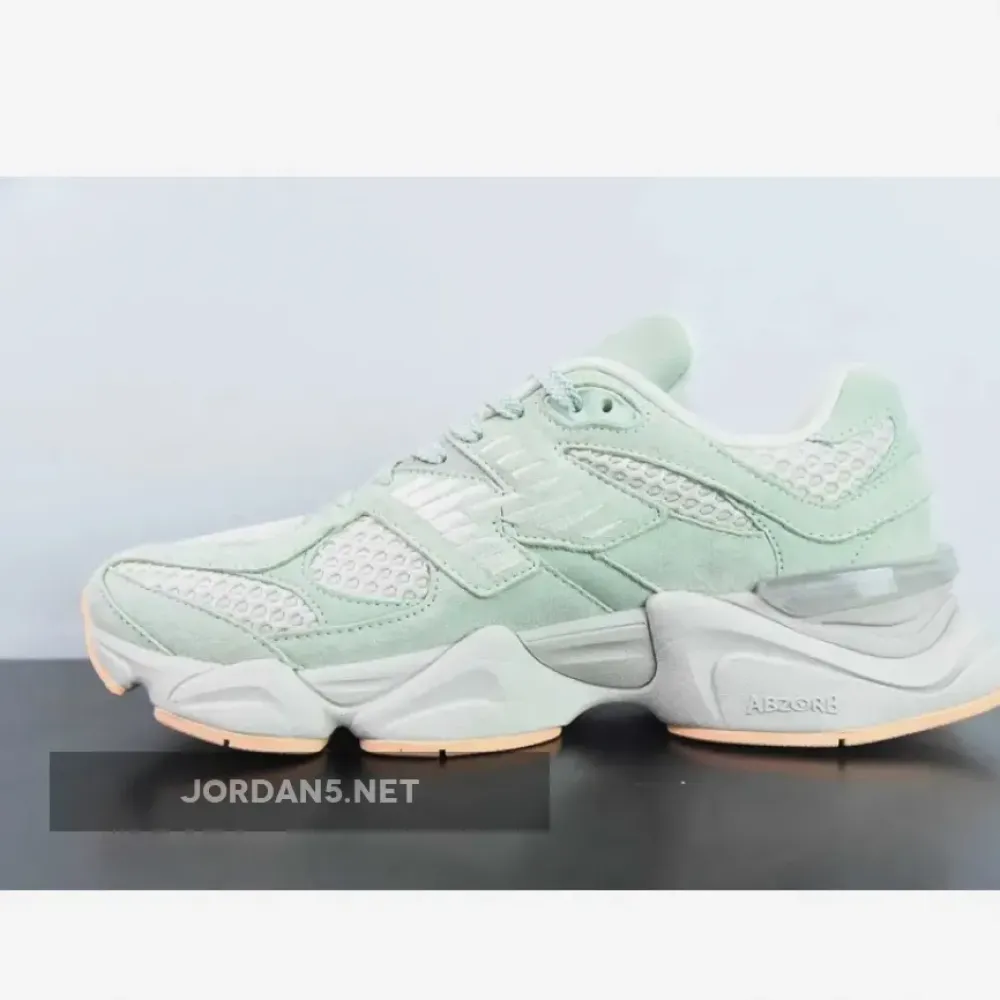 The Whitaker Group x New Balance 9060 Missing Pieces Silver Moss Green U9060WA1