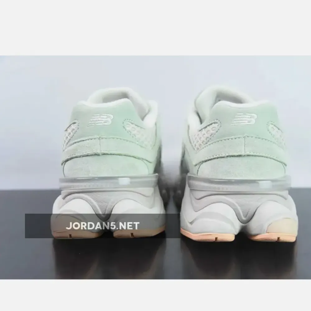 The Whitaker Group x New Balance 9060 Missing Pieces Silver Moss Green U9060WA1