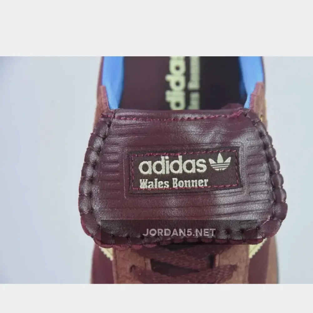 Wales Bonner x adidas Samba Fox Brown/Sandy Beige-Blue IE0579