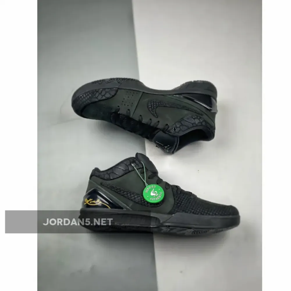 Nike Kobe 4 Protro Gift of Mamba Black  FQ3544-001