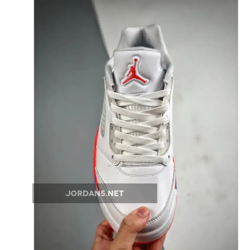 Air Jordan 5 Retro Low Hurricanes  FQ1316-018