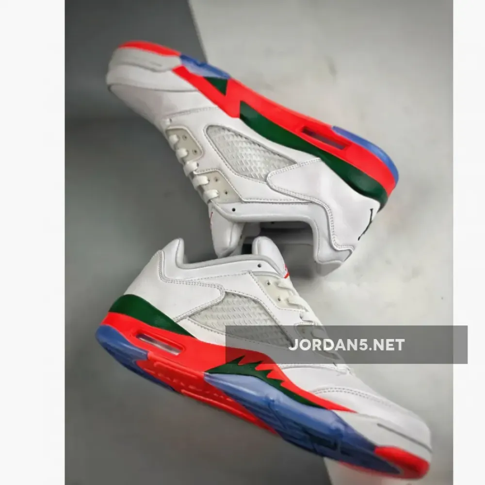 Air Jordan 5 Retro Low Hurricanes  FQ1316-018