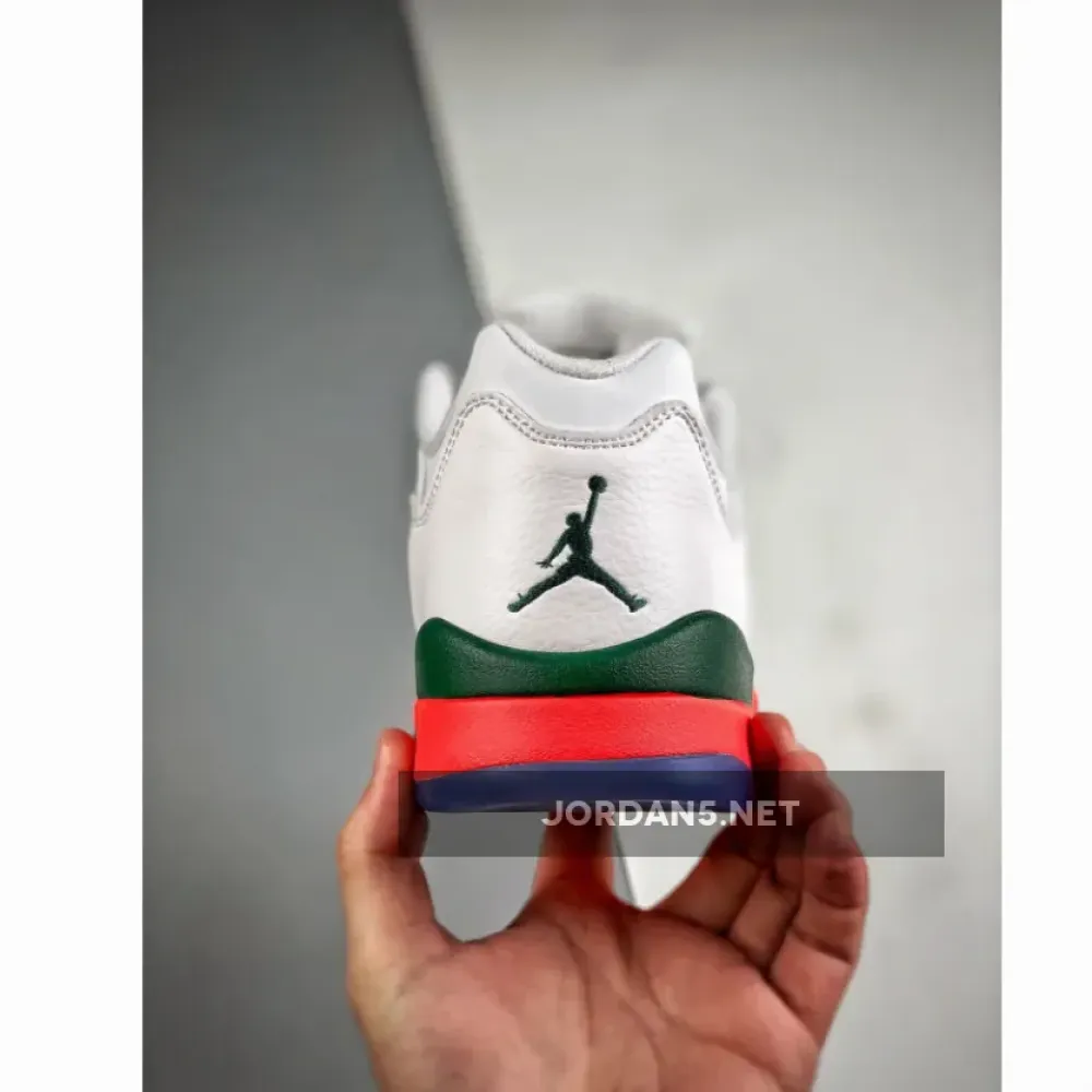 Air Jordan 5 Retro Low Hurricanes  FQ1316-018