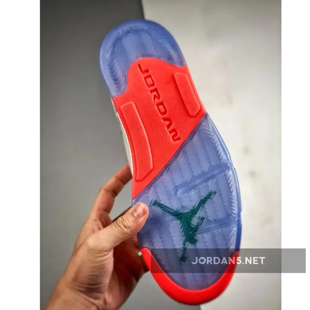 Air Jordan 5 Retro Low Hurricanes  FQ1316-018