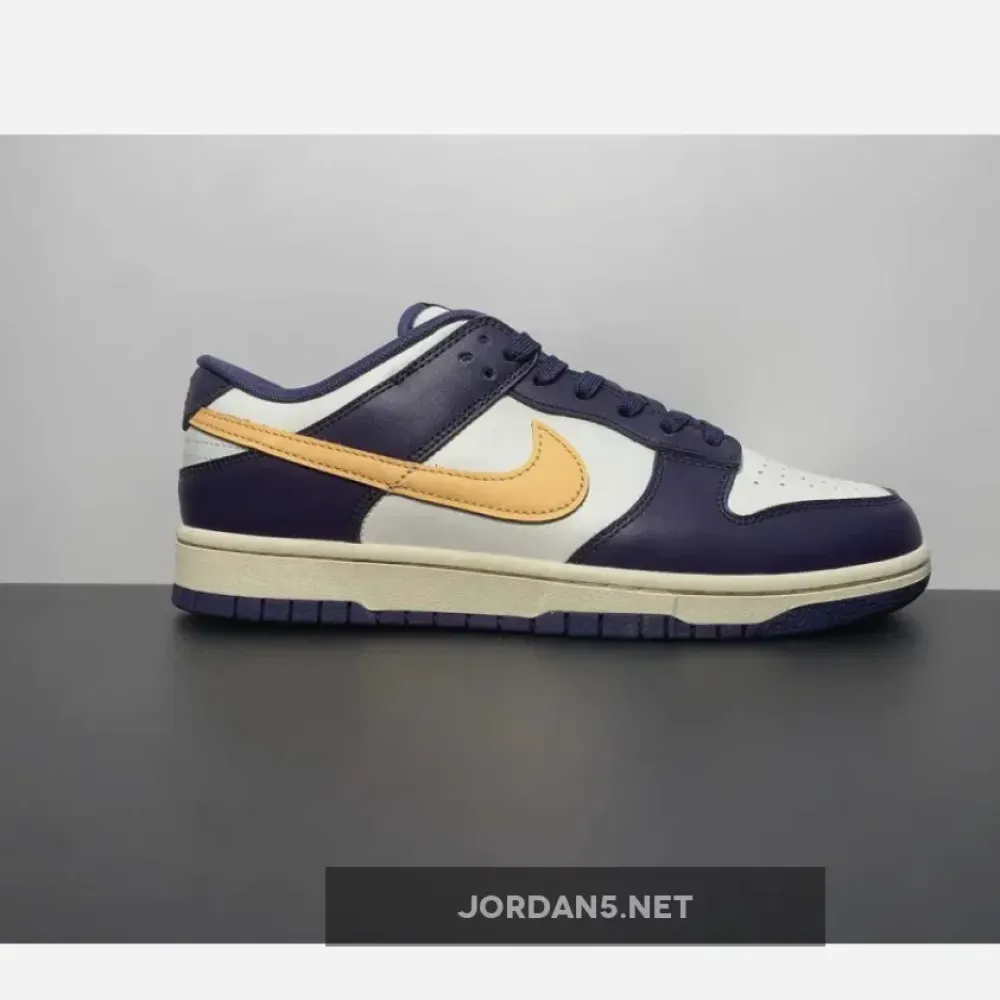 Nike Dunk Low Sail/Coconut Milk-Purple Ink-Melon Tint FV8106-181