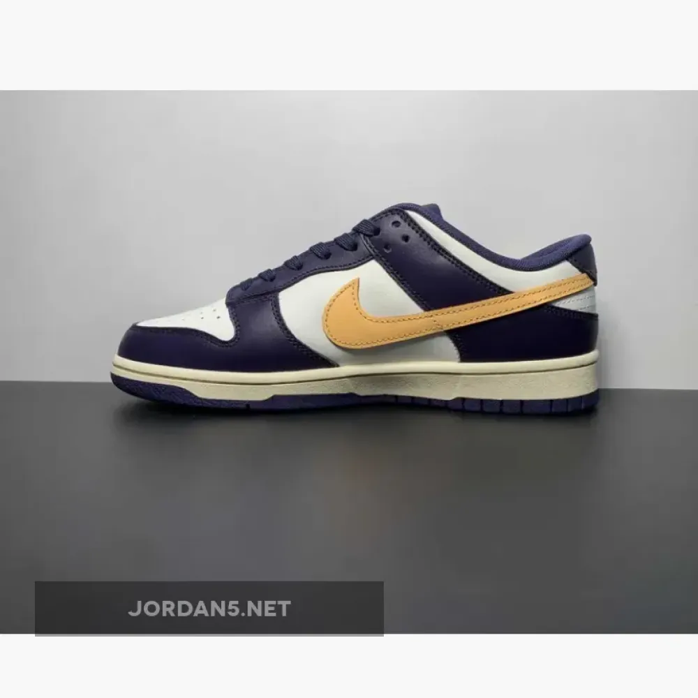 Nike Dunk Low Sail/Coconut Milk-Purple Ink-Melon Tint FV8106-181