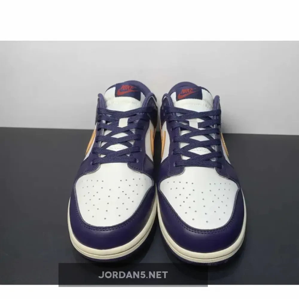 Nike Dunk Low Sail/Coconut Milk-Purple Ink-Melon Tint FV8106-181