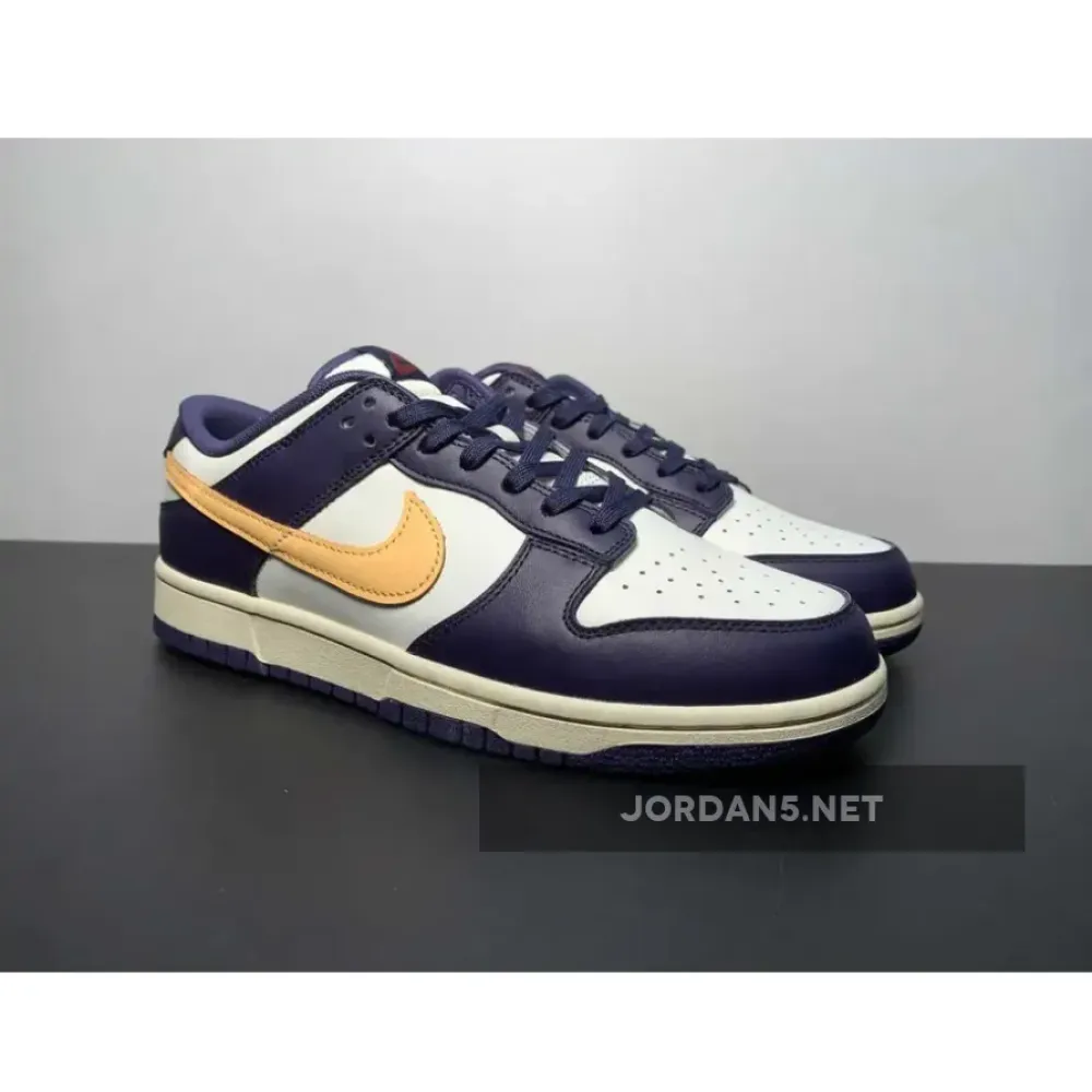 Nike Dunk Low Sail/Coconut Milk-Purple Ink-Melon Tint FV8106-181