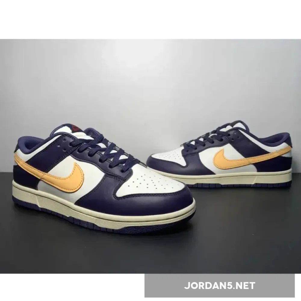 Nike Dunk Low Sail/Coconut Milk-Purple Ink-Melon Tint FV8106-181