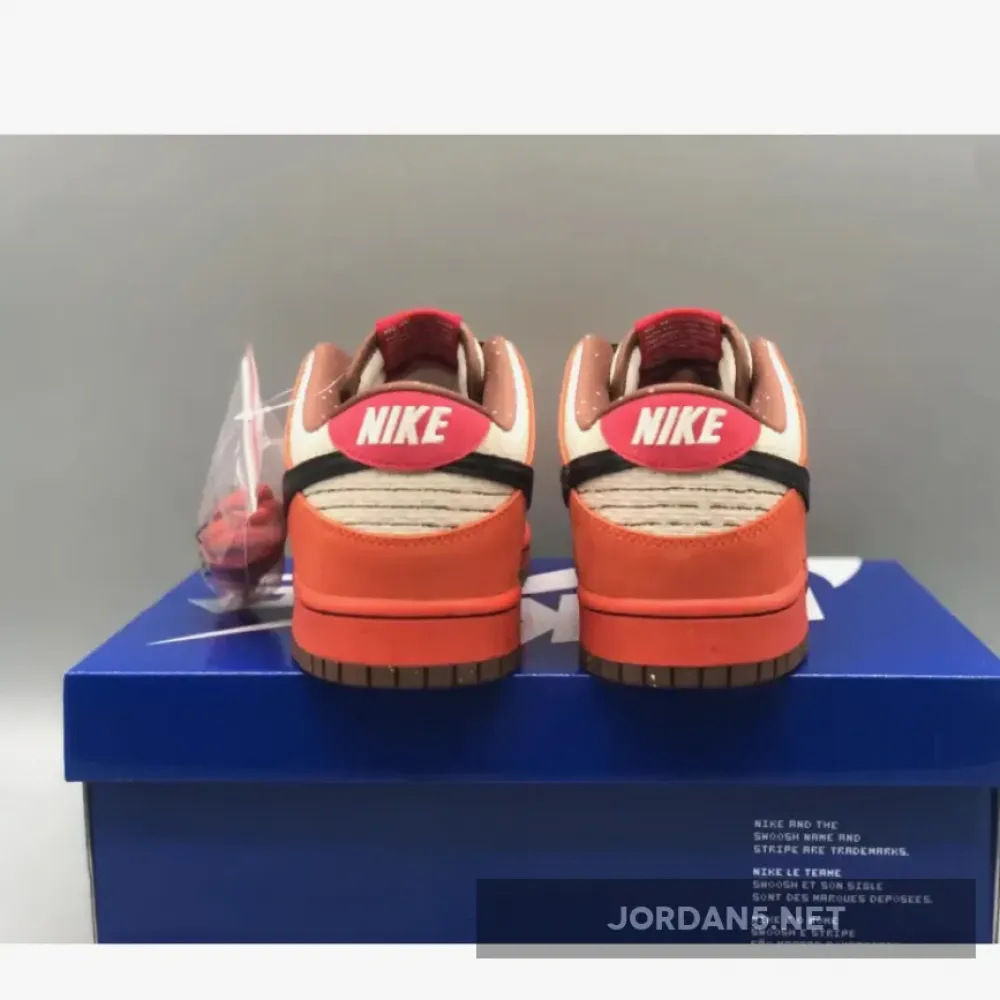 Nike SB Dunk Low Orange Hemp/Black-Sail 313170-101