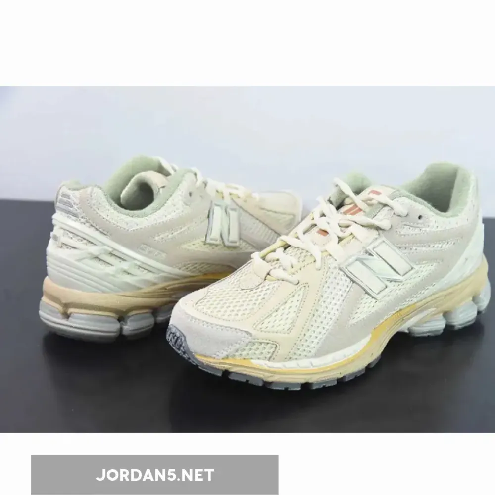 Auralee x New Balance 1906R Bone White M1906RAU