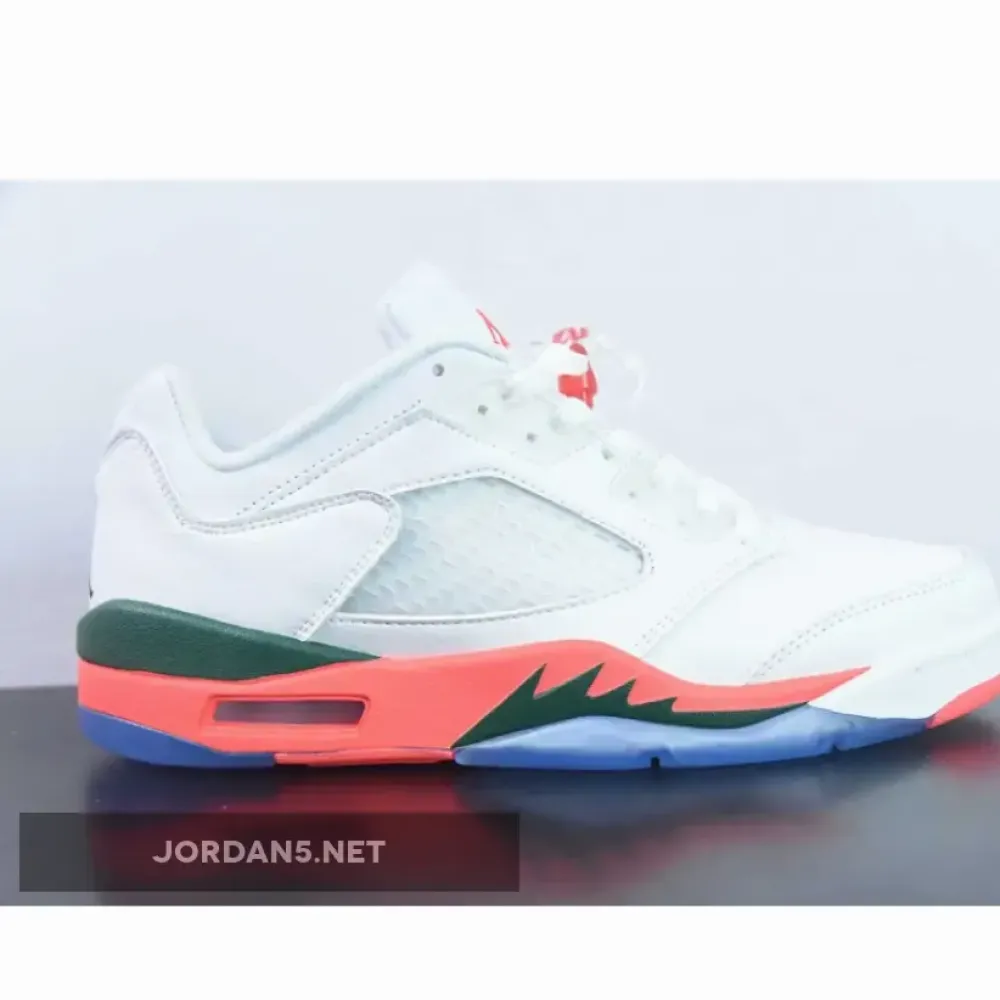 Air Jordan 5 Retro Low “Hurricanes”  FQ5436-002