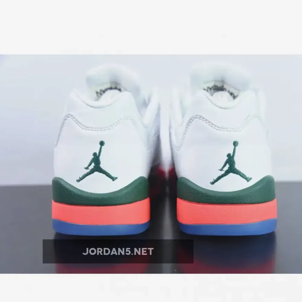 Air Jordan 5 Retro Low “Hurricanes”  FQ5436-002