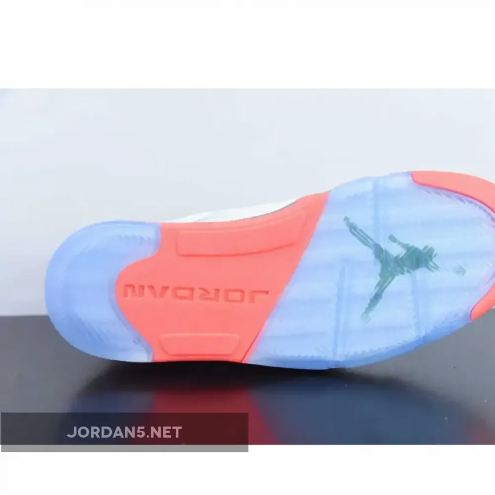 Air Jordan 5 Retro Low “Hurricanes”  FQ5436-002