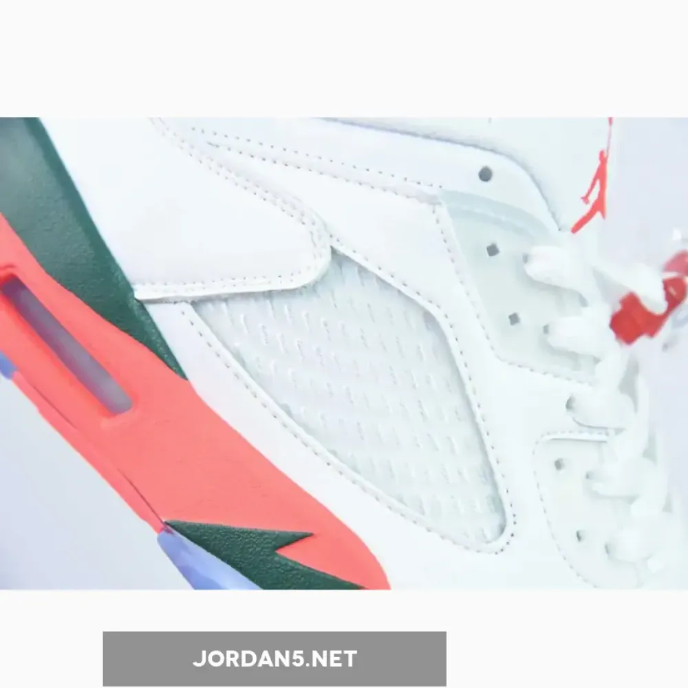 Air Jordan 5 Retro Low “Hurricanes”  FQ5436-002