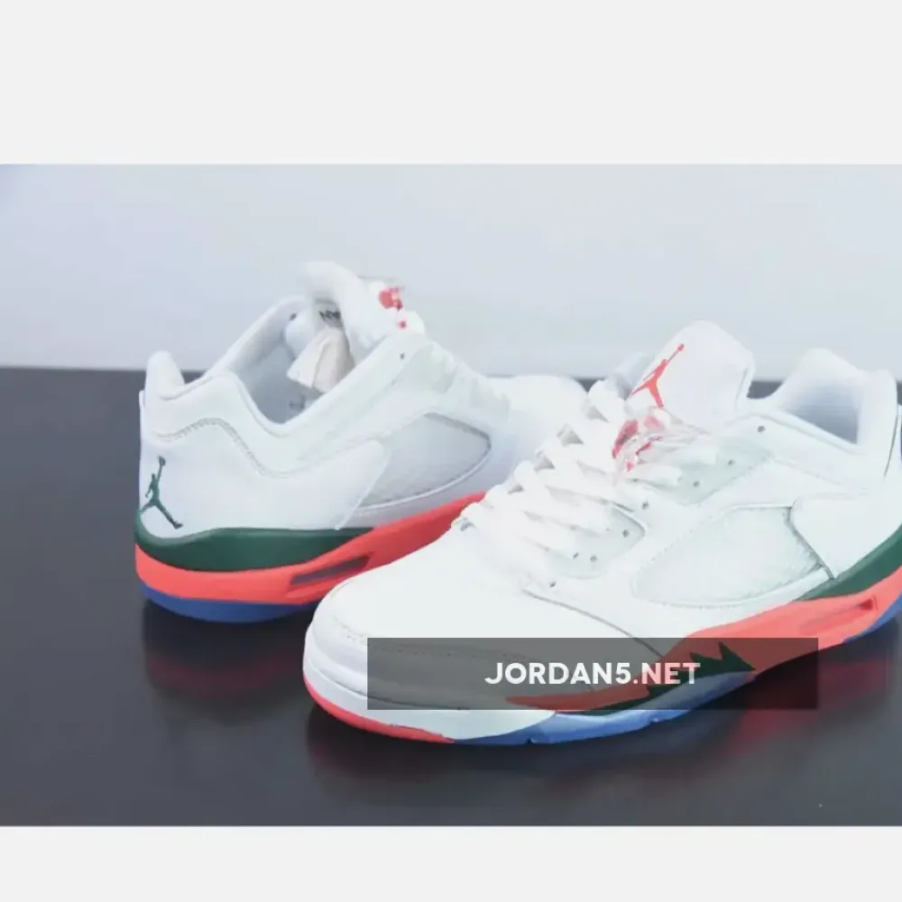 Air Jordan 5 Retro Low “Hurricanes”  FQ5436-002