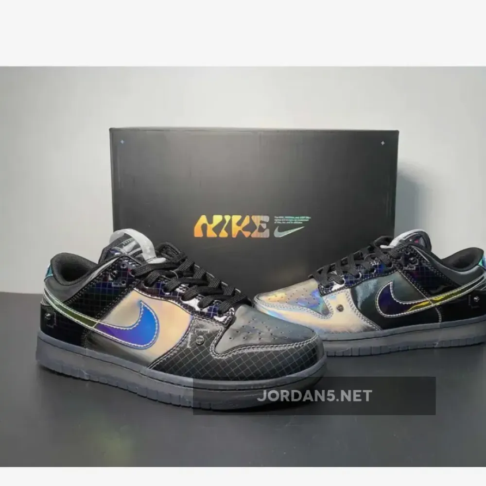 Nike Dunk Low “Hyperflat” Multi-Color FV3617-001