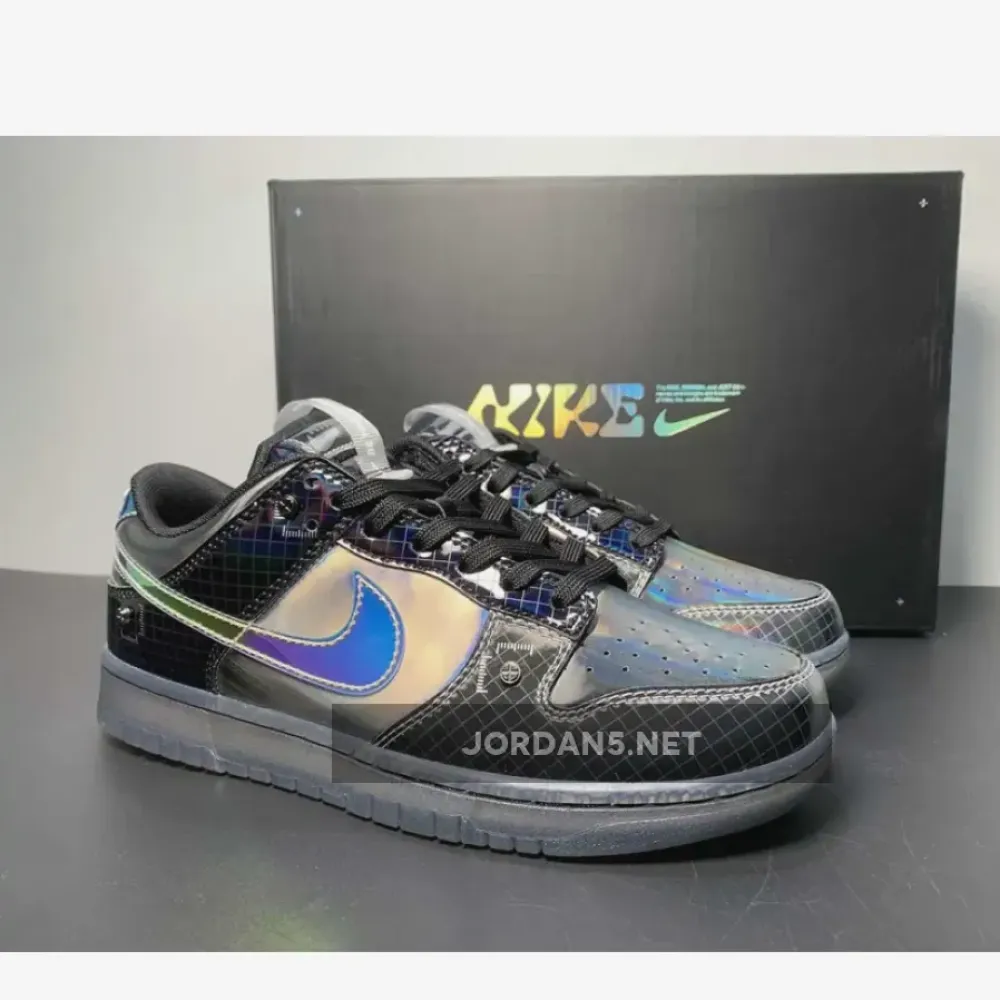 Nike Dunk Low “Hyperflat” Multi-Color FV3617-001
