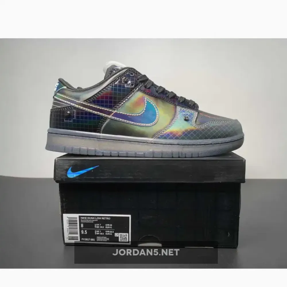 Nike Dunk Low “Hyperflat” Multi-Color FV3617-001