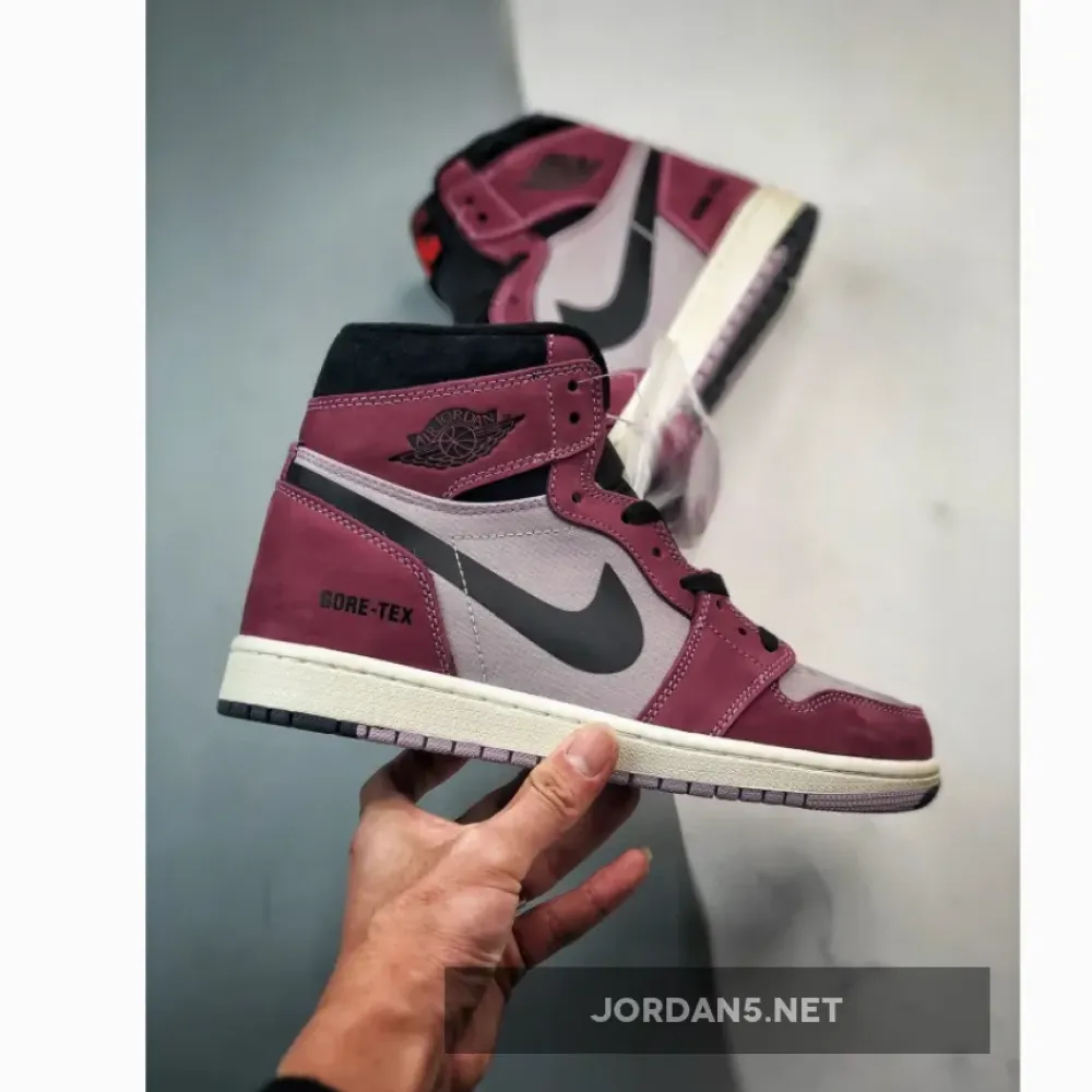 Air Jordan 1 Element Gore-Tex Berry Black  DB2889-500