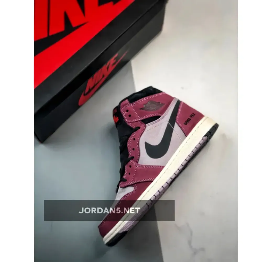 Air Jordan 1 Element Gore-Tex Berry Black  DB2889-500