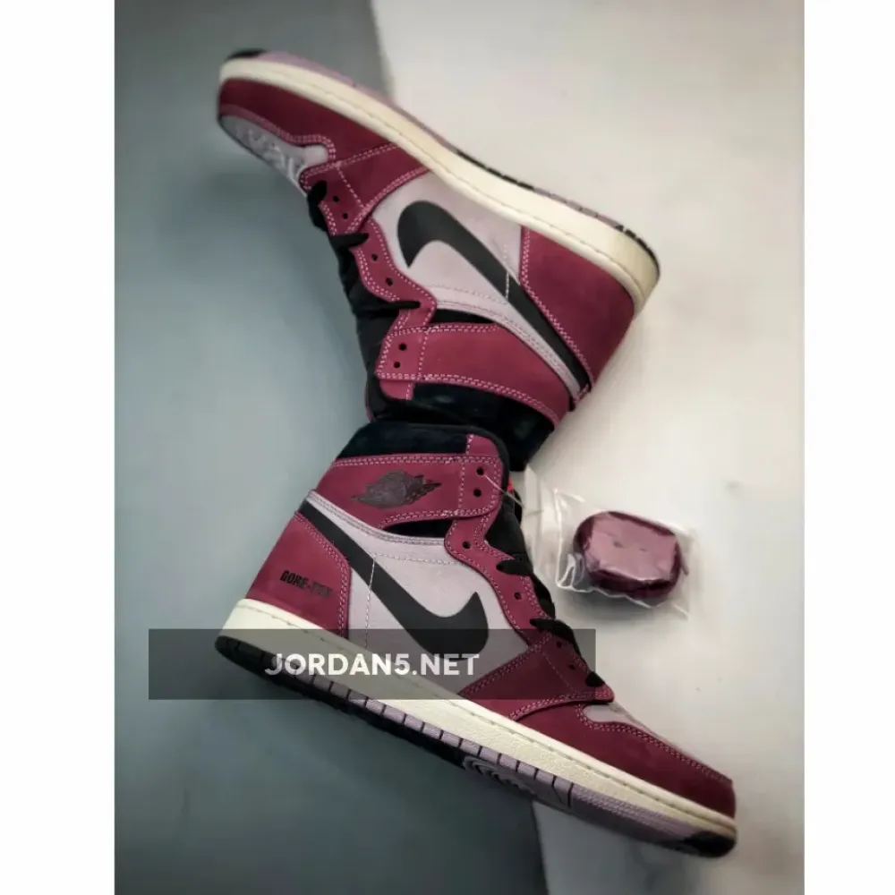 Air Jordan 1 Element Gore-Tex Berry Black  DB2889-500