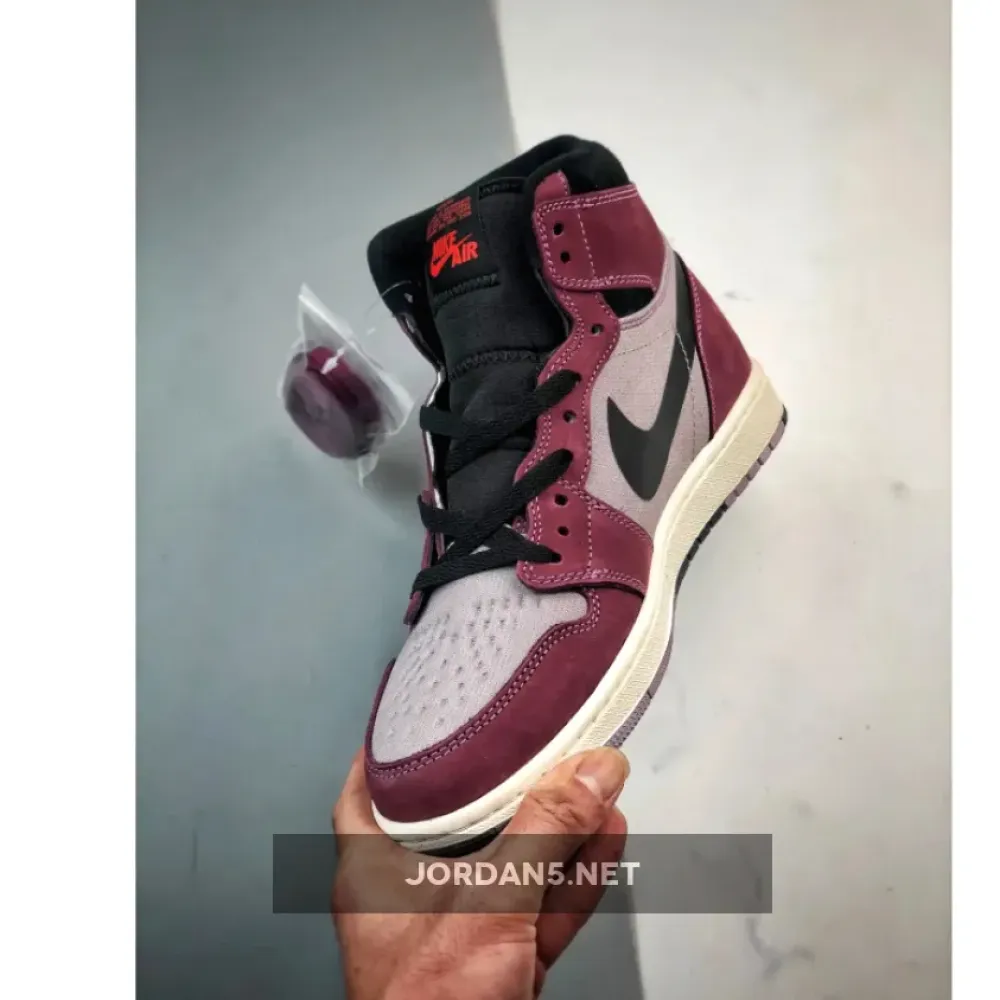 Air Jordan 1 Element Gore-Tex Berry Black  DB2889-500